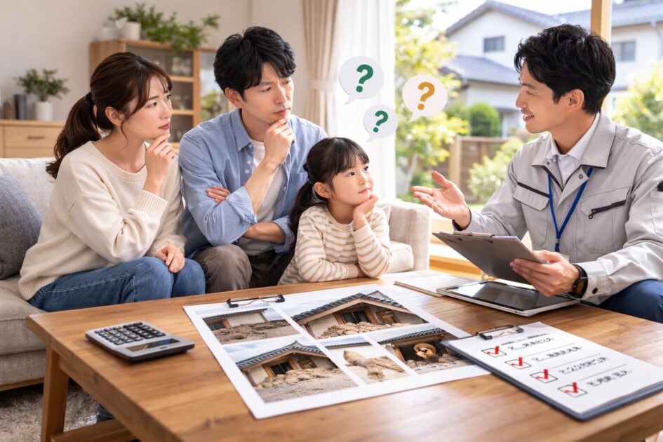 豊中市のイタチ駆除でよくある質問(FAQ)