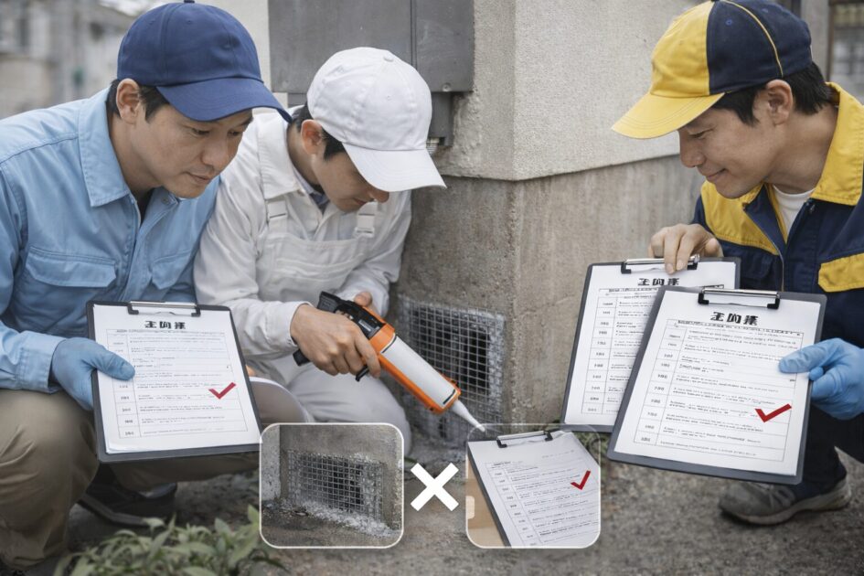 江東区のネズミ駆除は「封鎖×同条件比較」で決める