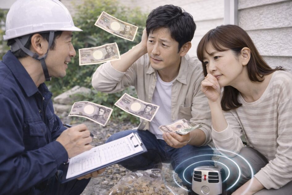 イタチ駆除の費用相場｜5万〜30万円で変動する理由