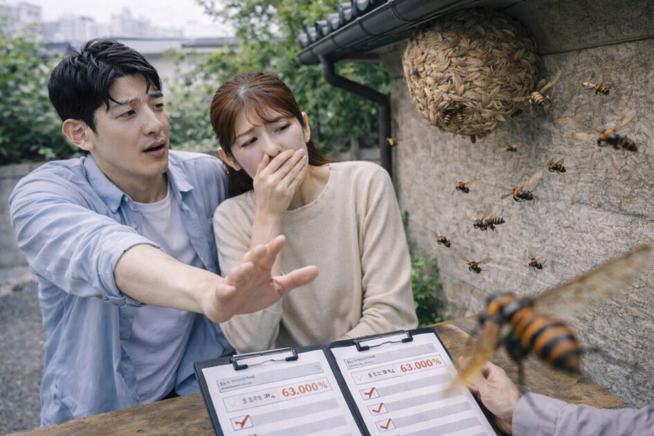 目黒区でスズメバチ駆除を急ぐべきサイン