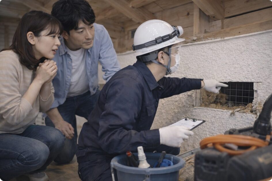 業者に依頼する流れ｜現地調査から封鎖・清掃まで