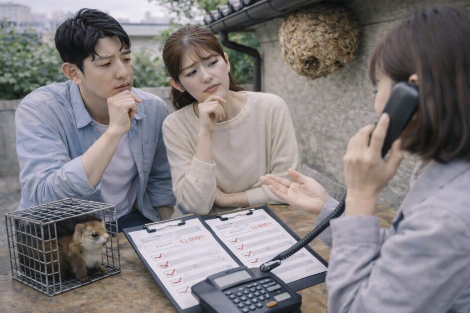 目黒区の相談窓口でできること・できないこと|区の駆除事業の条件