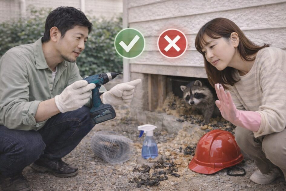 当日〜48時間の対処｜自分でやること／やらないこと（安全最優先）