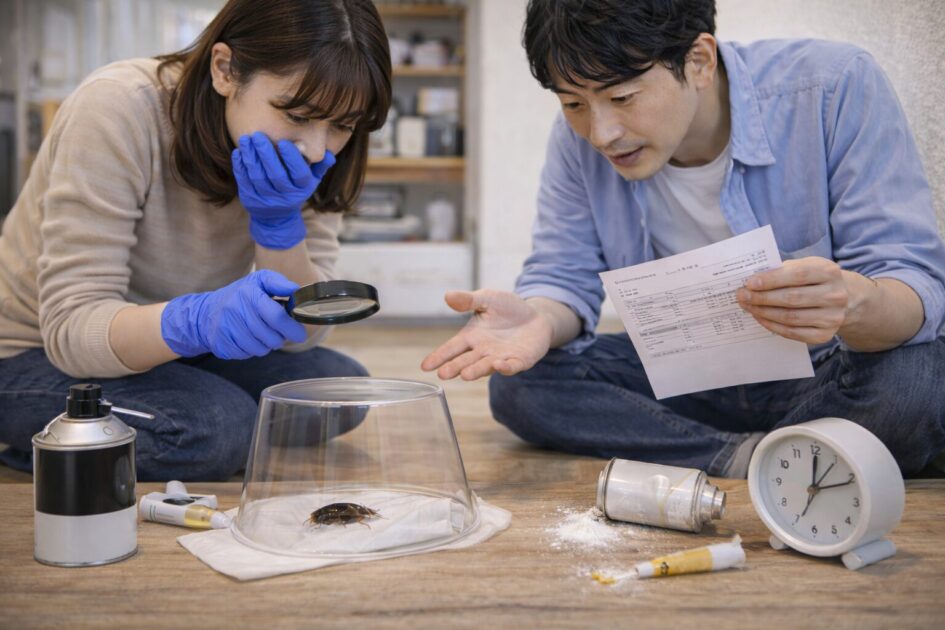 即日対応で失敗しやすいパターン|高額請求・再発・薬剤トラブルの避け方