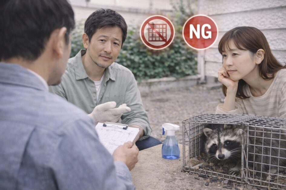 アライグマ捕獲は自分でできる？｜許可・自治体相談・放逐NGの注意