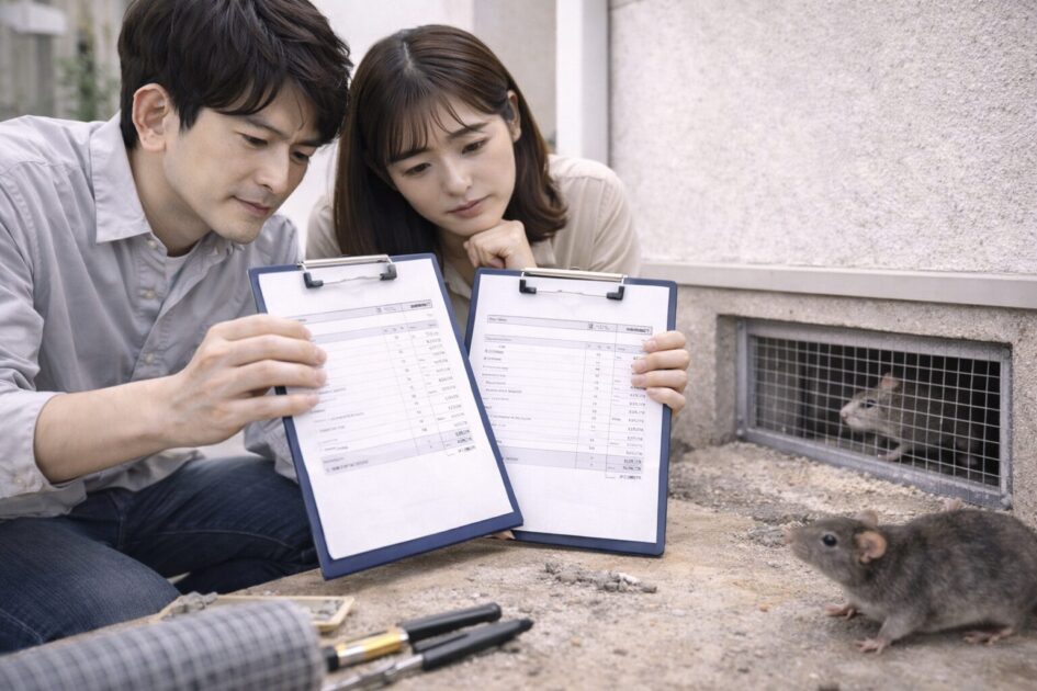 ネズミ駆除は「封鎖×同条件比較」で決める