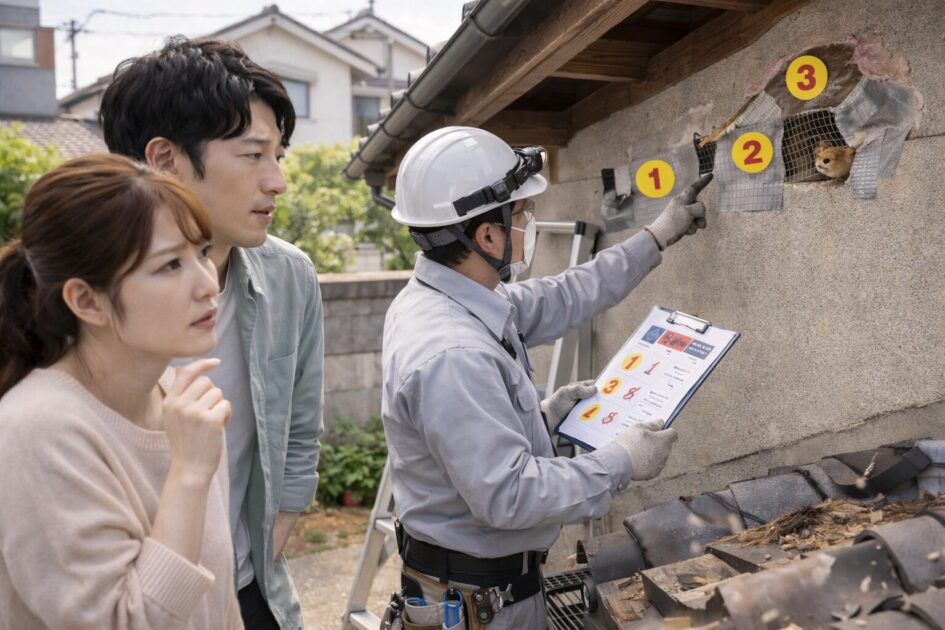 岡山で多い再発パターン｜封鎖を「優先順位」でやる