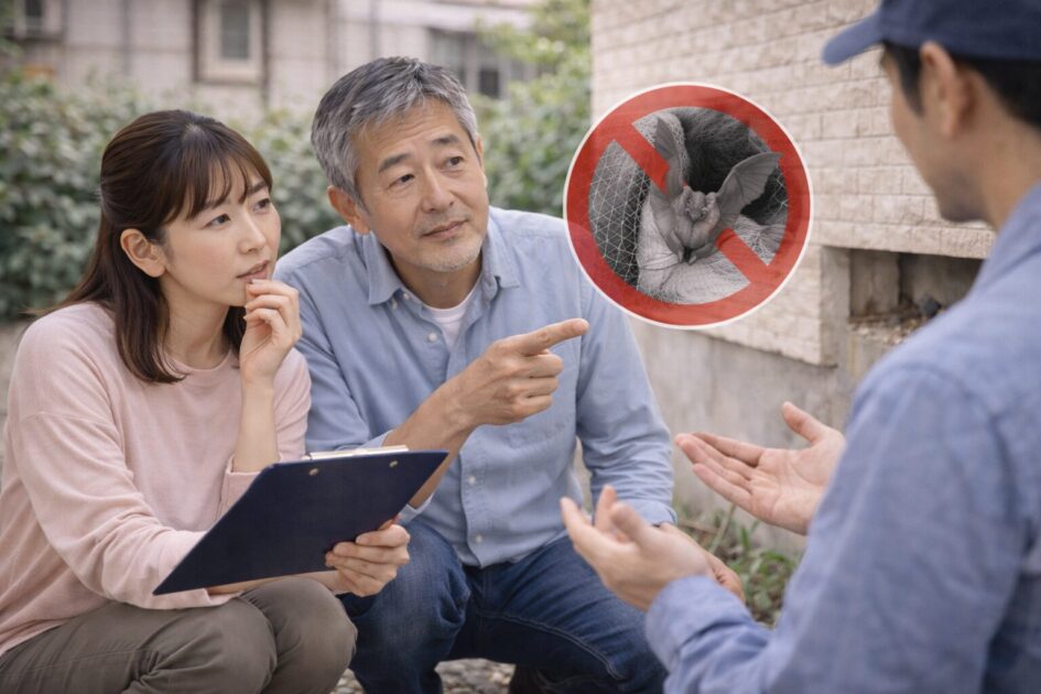 さいたま市の注意点｜無許可捕獲NGと相談の考え方