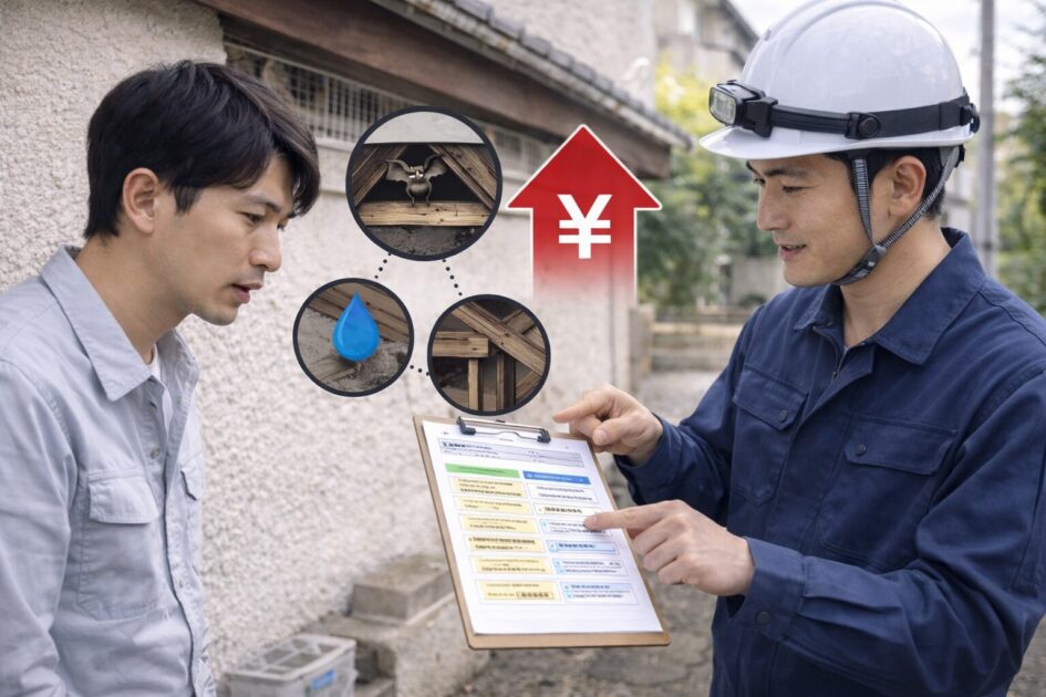 世田谷区の害獣駆除の費用相場｜料金が上がる条件と目安