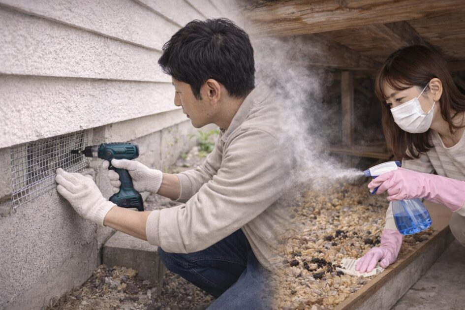 封鎖と再発予防の方法｜2つのゴールは「入口ゼロ」と「においリセット」