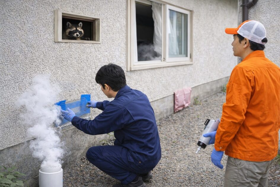 【手順】バルサンで追い出す段取り｜出口設計→仮封鎖→換気→確認