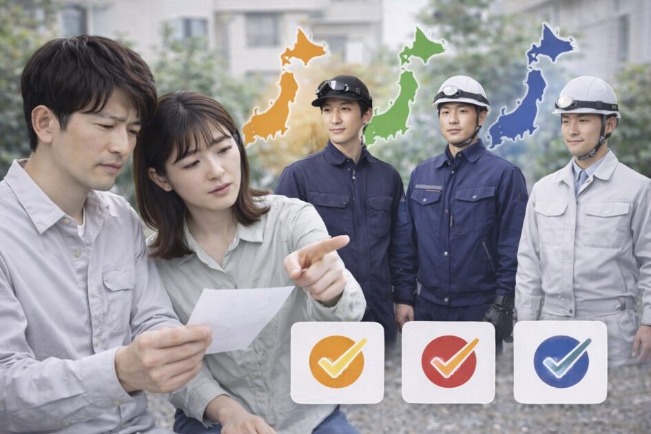 【比較】練馬区の害獣駆除を業者で進めるなら｜全国対応3社の特徴と使い分け