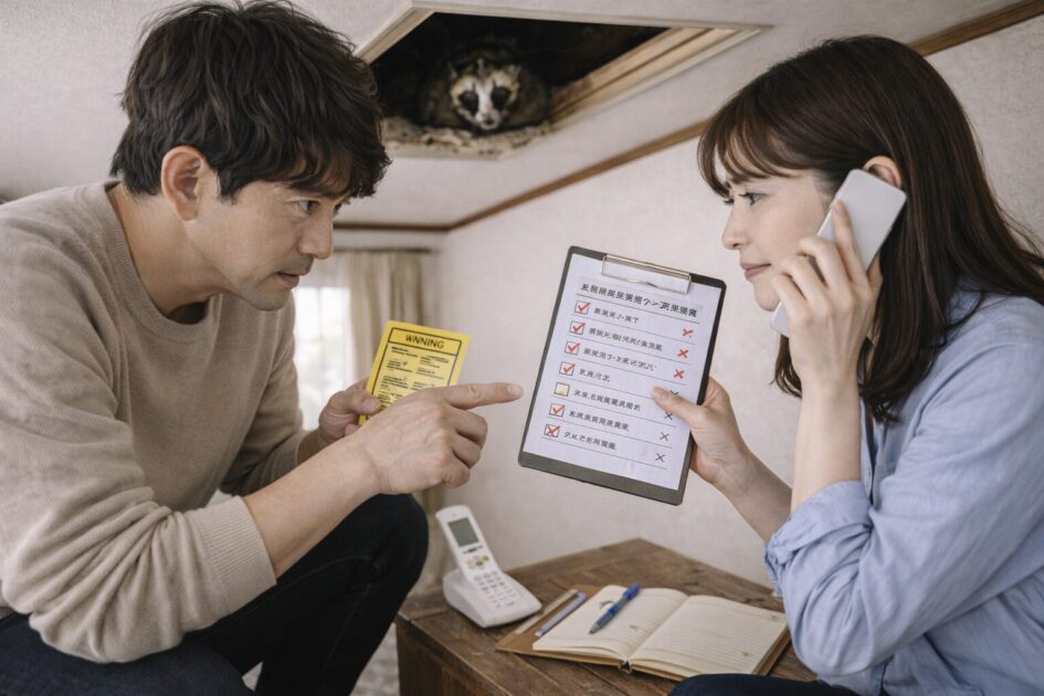 当日〜48時間の対処｜自分でやること／やらないこと（安全最優先）