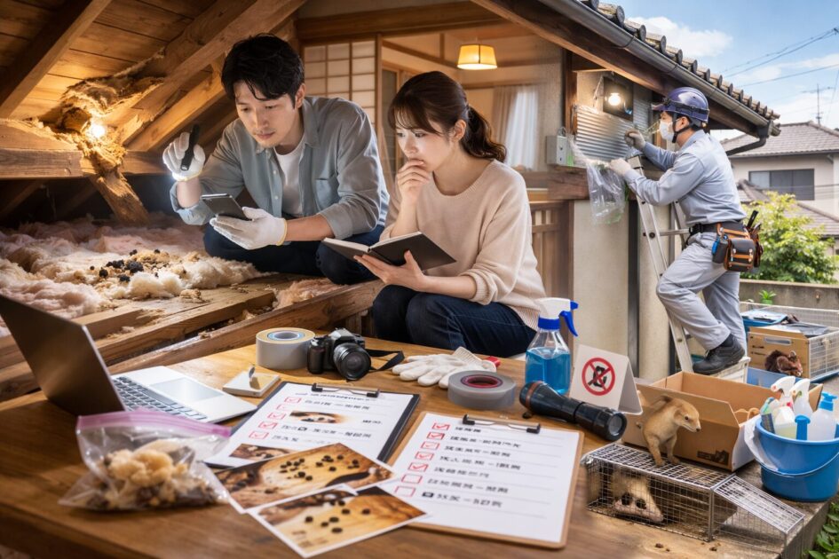 岡山でまずやること（当日〜48時間）｜被害確認と応急手順