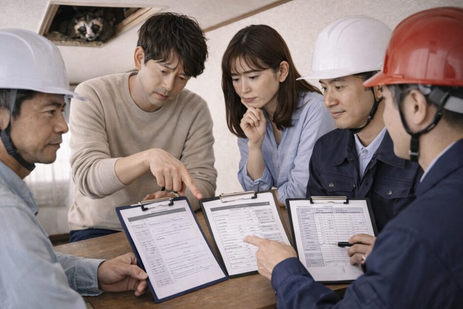 【比較】全国対応3社の特徴と使い分け｜状況別のおすすめ