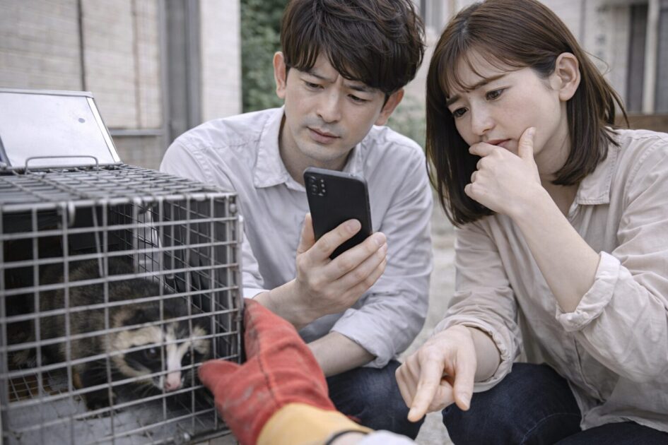 許可が絡む行為とDIYの境界線|捕獲は無許可で進めない