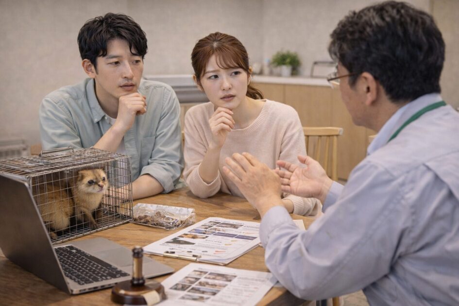 岡山の相談窓口でできること・できないこと｜捕獲の条件と連絡先