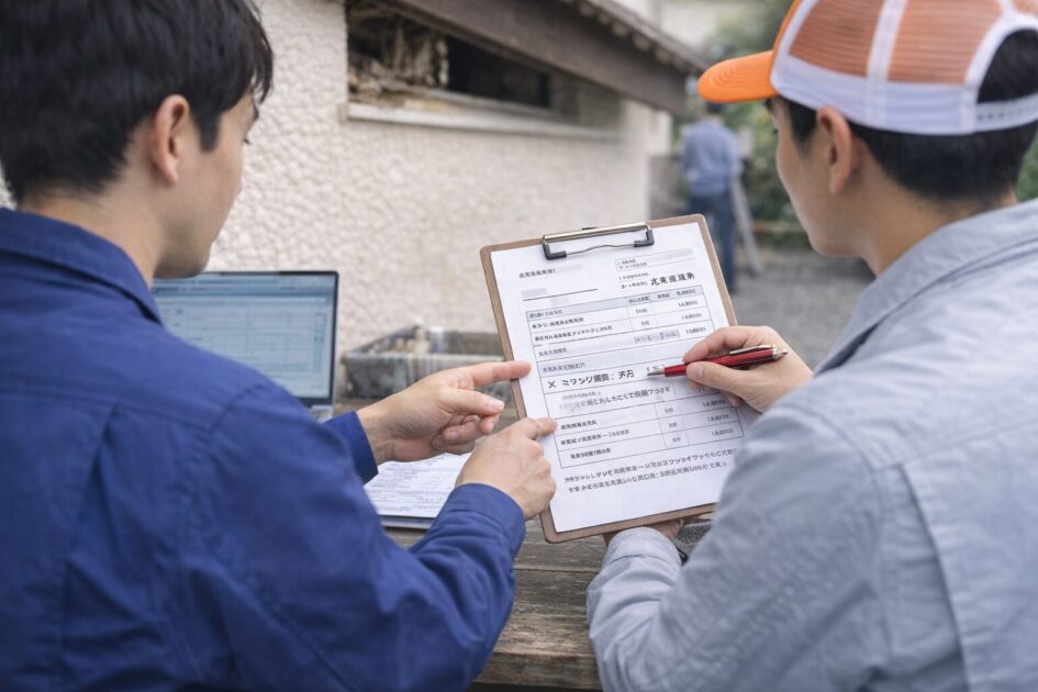 コウモリは捕獲が許可制|「見積に載る作業/載らない作業」の境界線