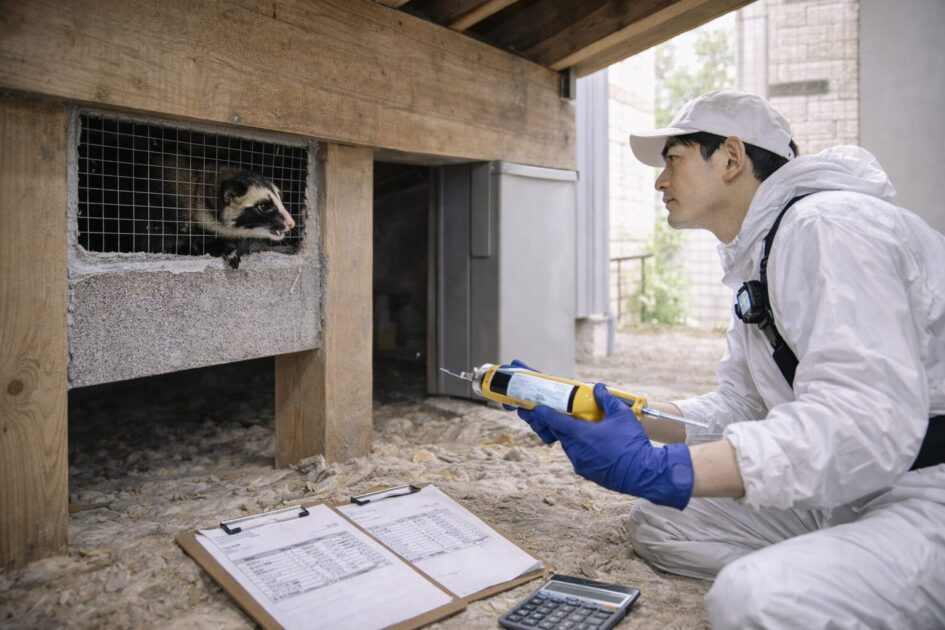 ハクビシン駆除方法の全体像|「追い出し」で終わらない理由