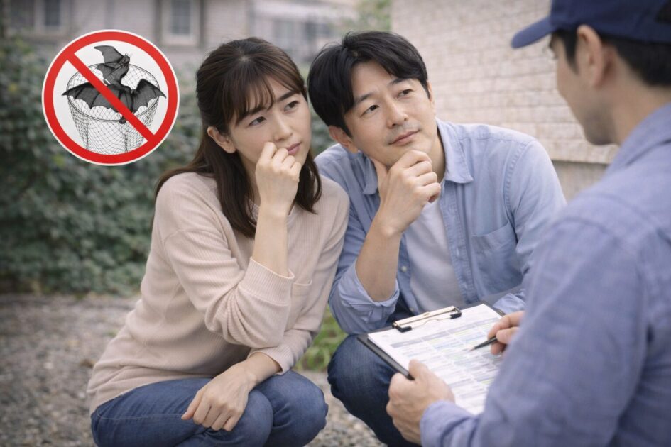 福岡の注意点｜無許可捕獲NGと相談の考え方