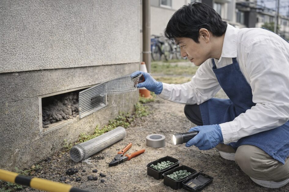 北九州の害獣駆除(自分で)当日〜48時間|やること/やらないこと