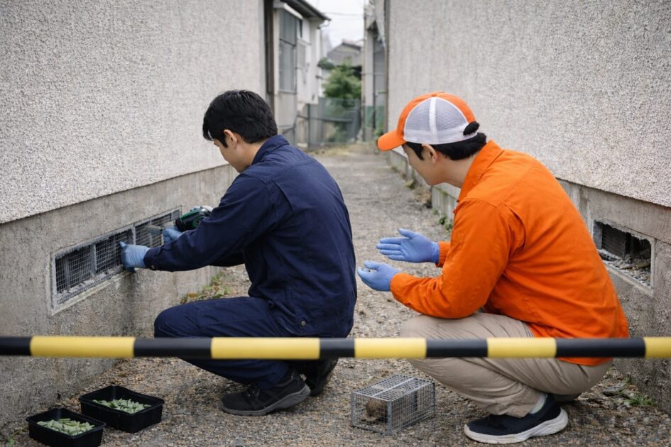 北九州の害獣駆除は「封鎖×同条件比較」で決める