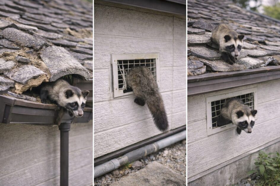 宮城県のハクビシン駆除が変わる｜侵入経路（屋根・換気口）と再侵入パターン