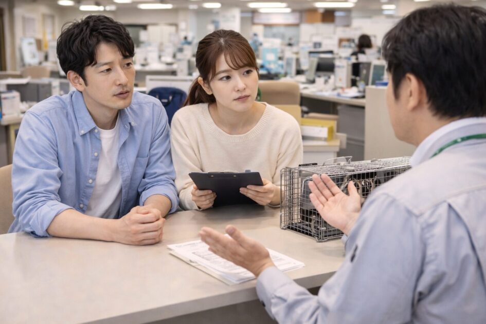 北区役所に相談できること・できないこと｜捕獲の条件と窓口