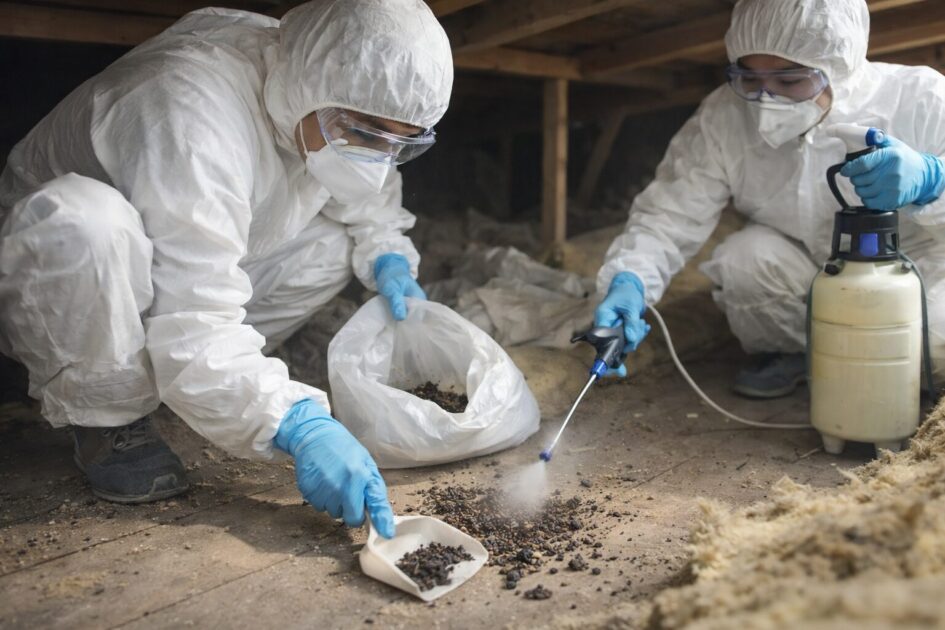 江東区のネズミ駆除｜フン清掃と消毒（感染症リスクを上げない手順）
