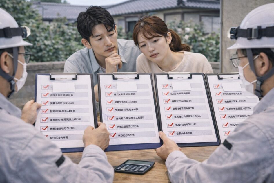 ハクビシン 駆除 藤沢市の業者比較|同条件見積のチェックリスト