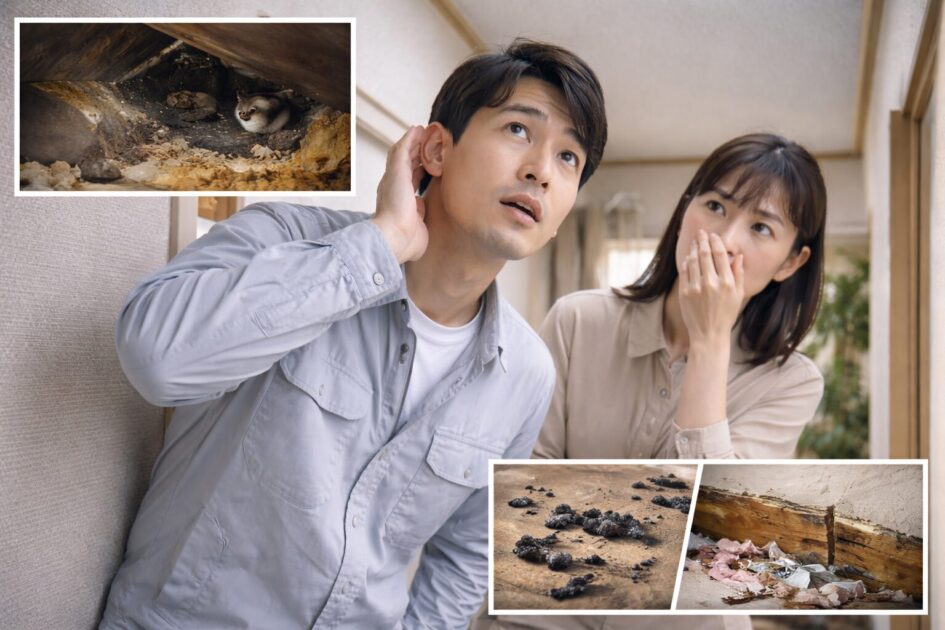 世田谷区で害獣被害を疑うサイン｜足音・フン・臭い・かじり跡