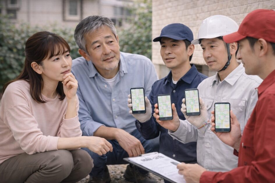 【比較】全国対応3社の特徴と使い分け｜さいたま市で迷った時の選び方