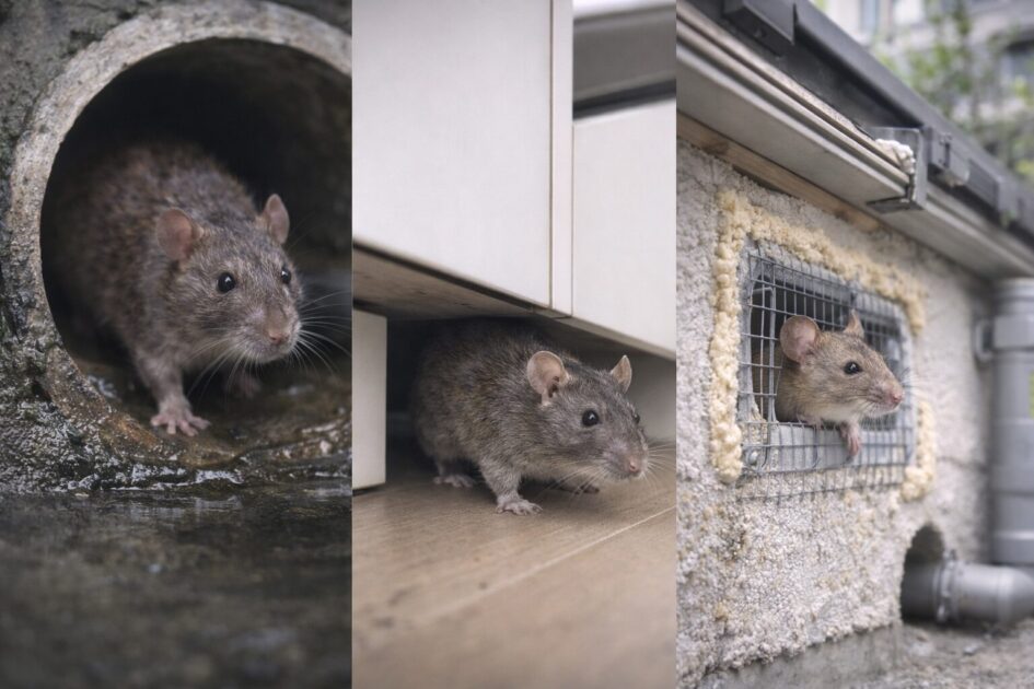 渋谷区のネズミ駆除が変わる｜ネズミの種類（ドブ・クマ・ハツカ）と侵入経路