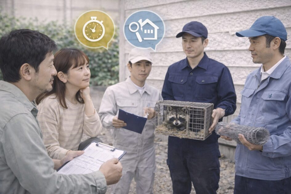 【比較】全国対応3社の特徴と使い分け｜状況別のおすすめ