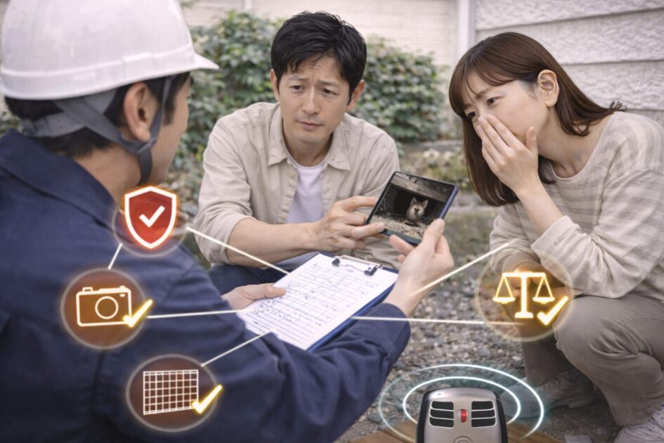 迷ったら「安全→記録→封鎖前提→同条件比較」で整理