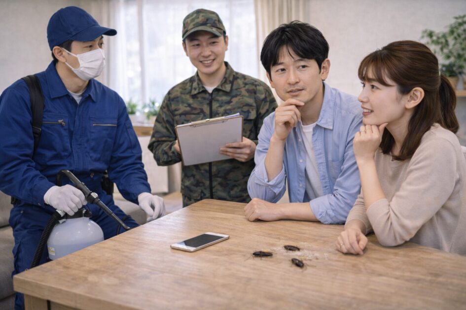 【比較】全国対応3社の特徴と使い分け|「急ぎ」「再発防止」「相談起点」