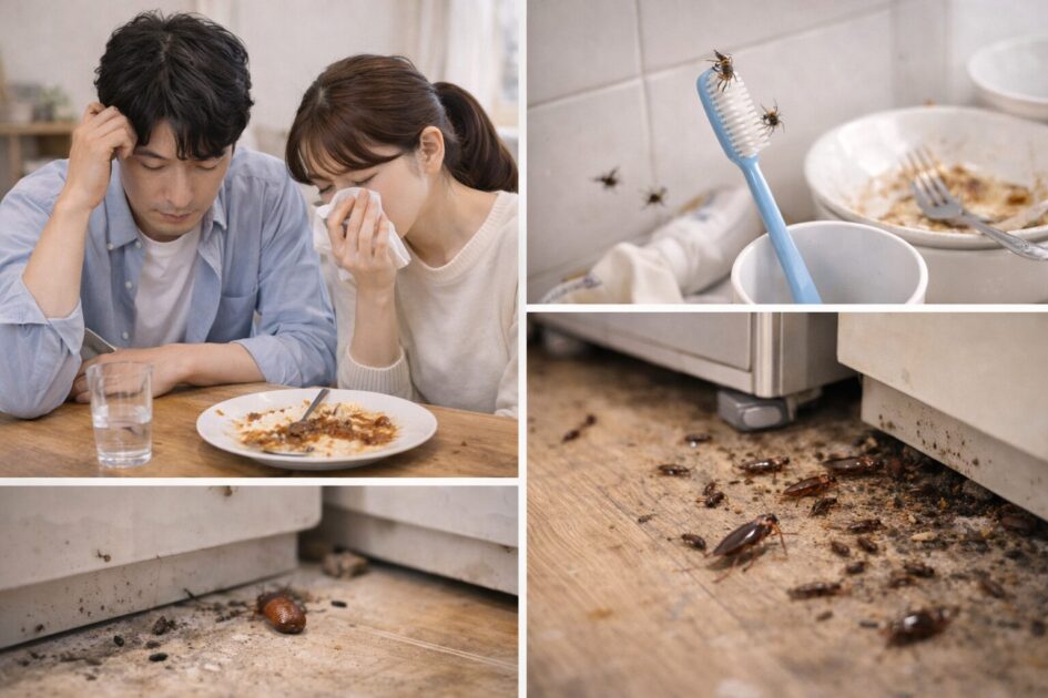 放置すると起きること|衛生リスクと再発の連鎖