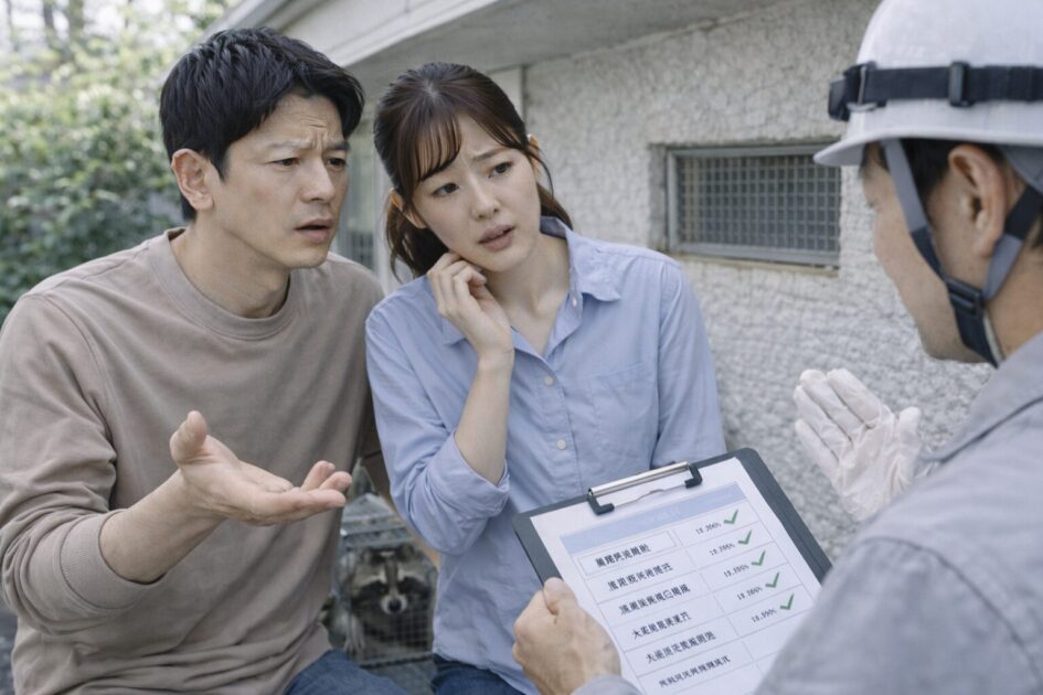 佐賀市のアライグマ駆除でよくある質問（FAQ）