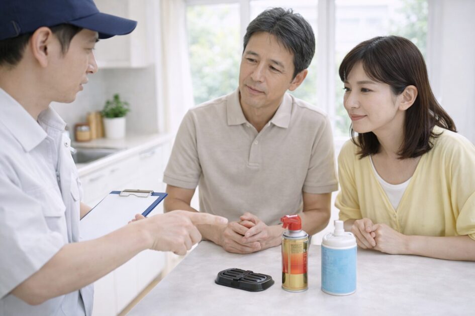 ゴキブリ駆除剤最強はどれ？先に結論を整理