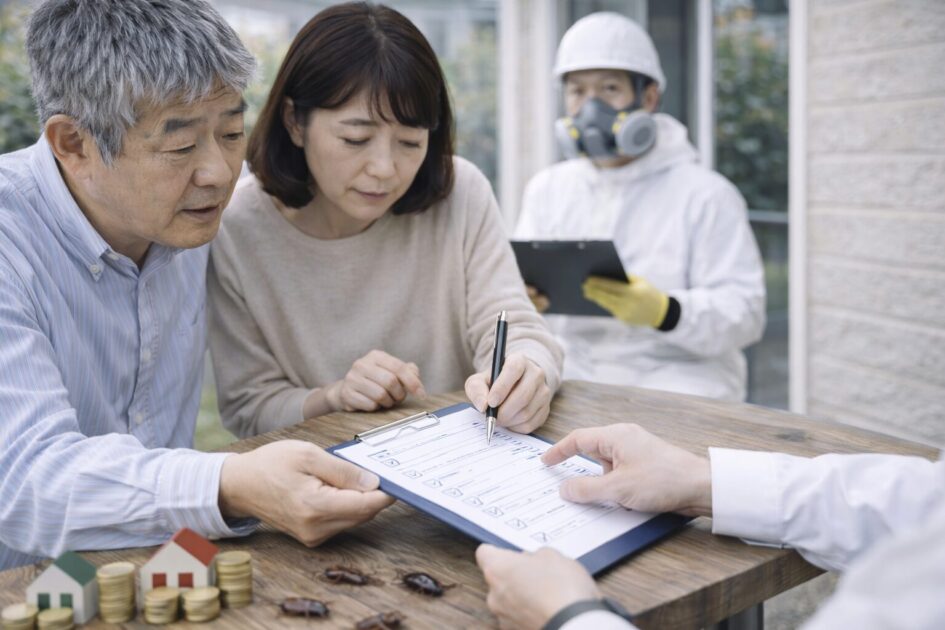 日野市でゴキブリ駆除を業者に頼む前のチェックリスト