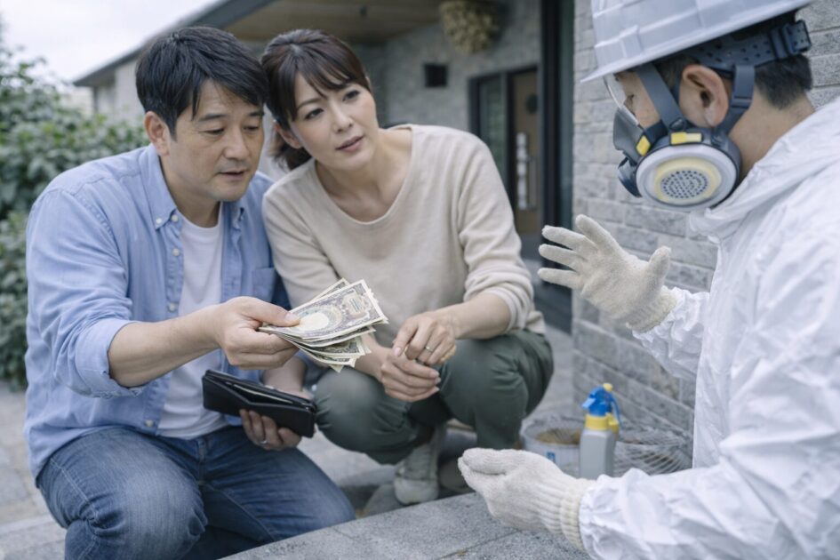 ネズミ駆除の料金相場｜安さより「封鎖・清掃・保証」で見る