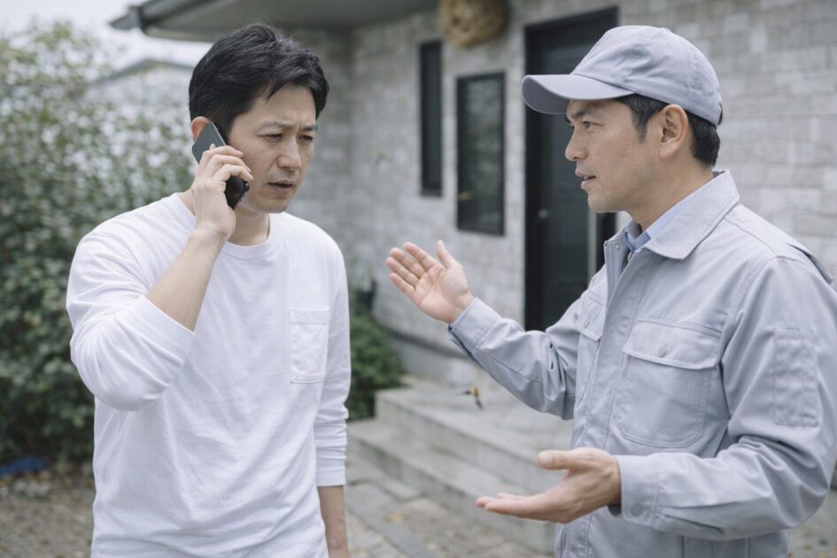 害虫駆除でまずやること｜当日〜48時間の初動