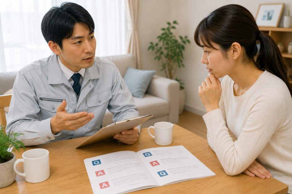 害虫駆除に関するよくある質問