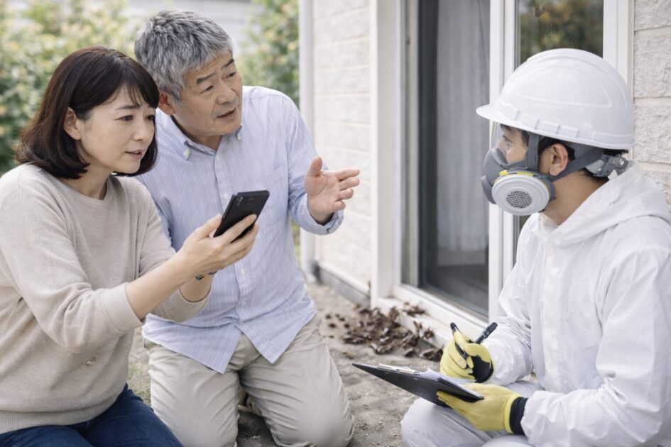 日野市でまずやること｜ゴキブリを見つけた当日対応
