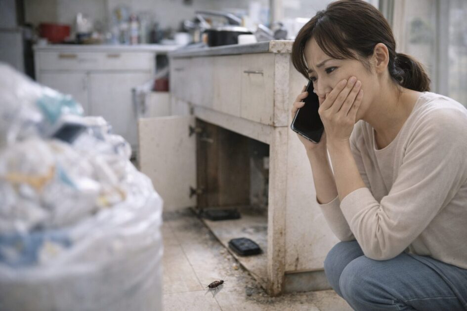 ゴキブリ駆除剤は自力より業者を優先したいサイン