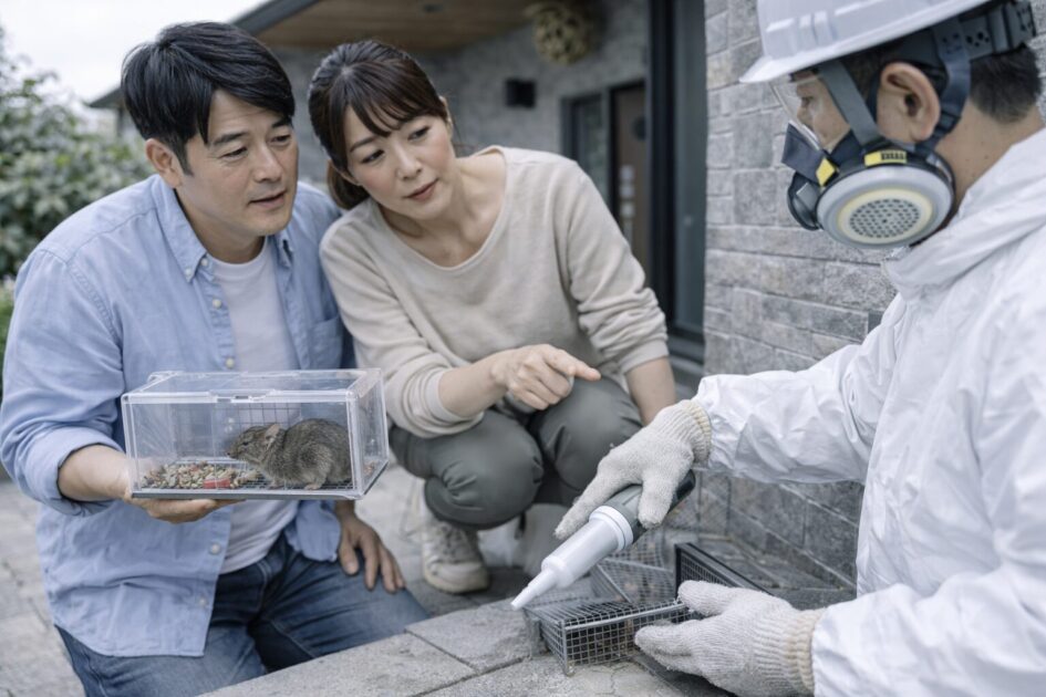 ネズミ駆除の方法は「捕獲だけ」で終わらない