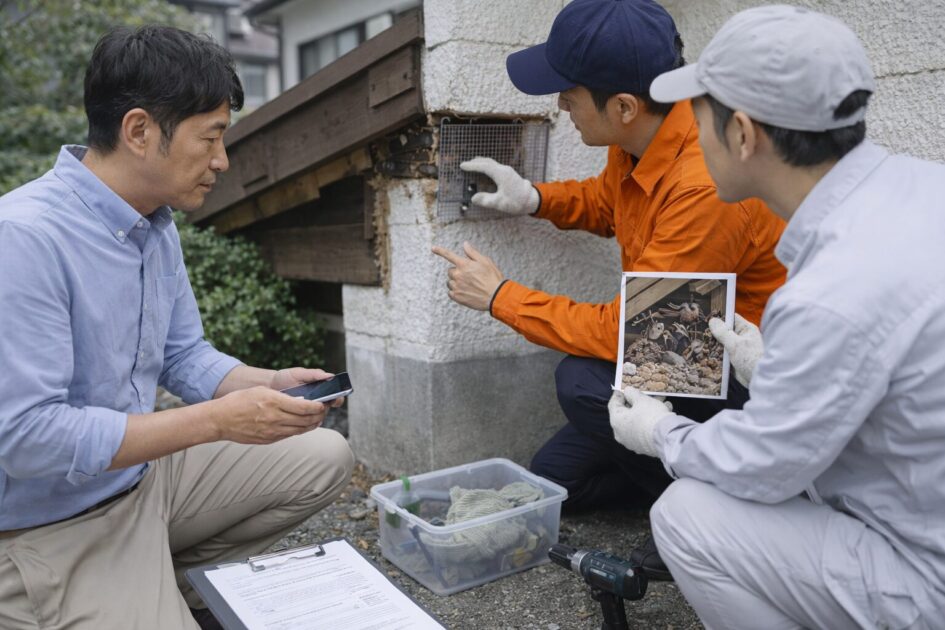 害獣駆除の料金相場｜安さより「封鎖・清掃・保証」で見る
