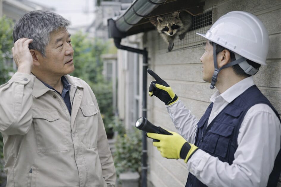 市原市のアライグマ駆除でよくある質問（FAQ）