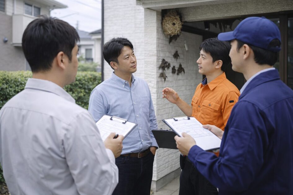 コウモリ駆除は3社比較で決める