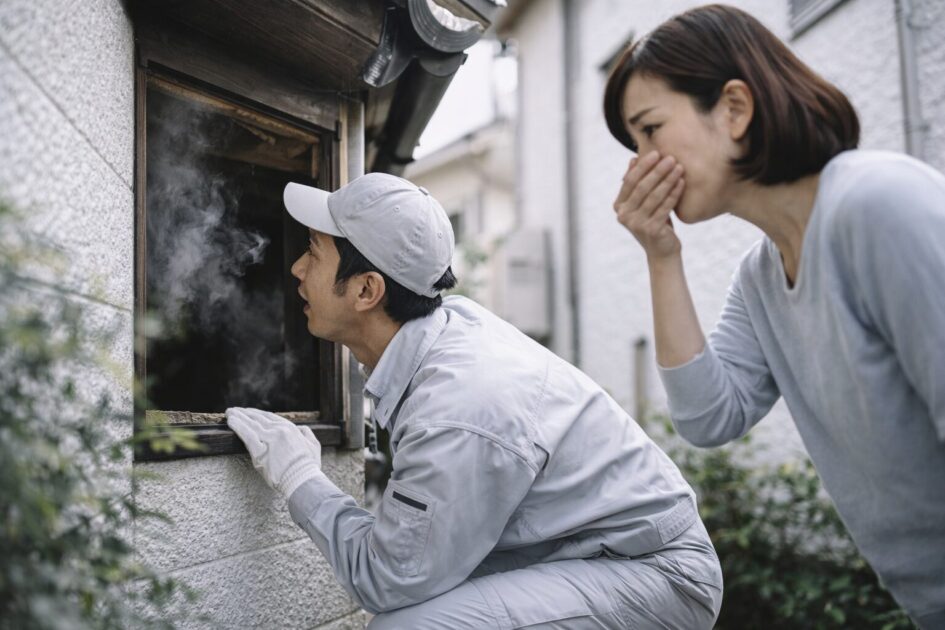イタチ駆除を急ぐべきサイン